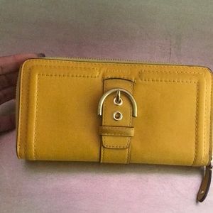 Coach wallet